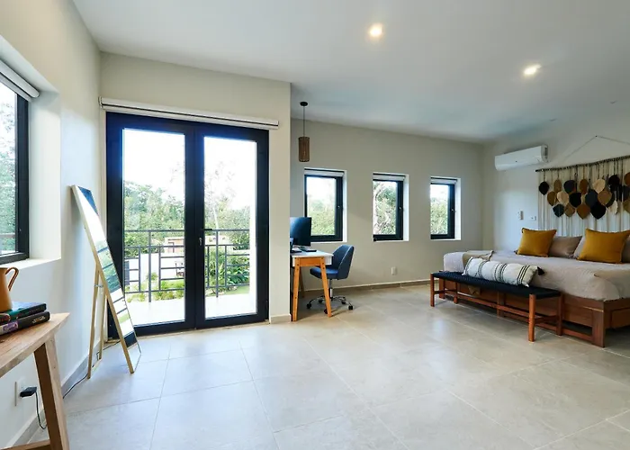 Tortuga Lux 4 Bdr Big Garden*pool *cenote * Tulum